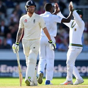 4th Test, Day 1: England reach 260-6 against South Africa
