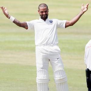 If you bat like a king, you should get out like one: Dhawan