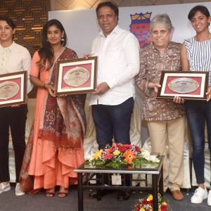 New goal for Indian women's cricket team