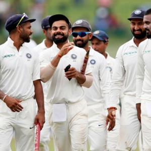Matches not lasting five days but Kohli not sceptical about Test future