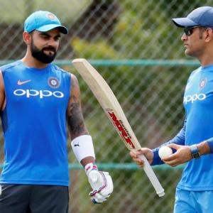 Check out Captain Kohli's plans for Dhoni for 2019 World Cup