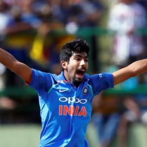 Bumrah, Parthiv picked for South Africa Tests