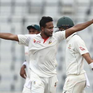 Shakib matches Hadlee as he backs words with action in Dhaka