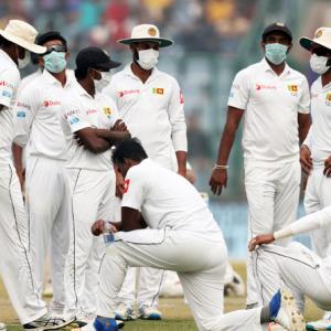 Three of our players vomited in change room: Lanka coach