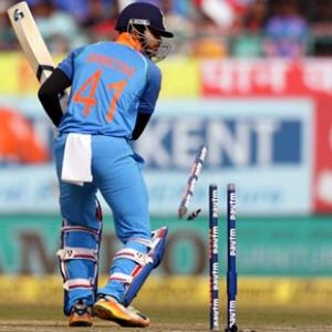 PHOTOS: India humiliated by Sri Lanka as batsmen flop