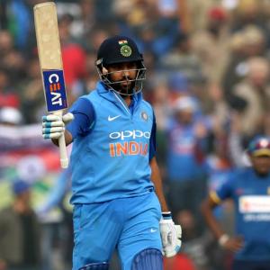 REVEALED! How Rohit manages to score double centuries in ODIs...