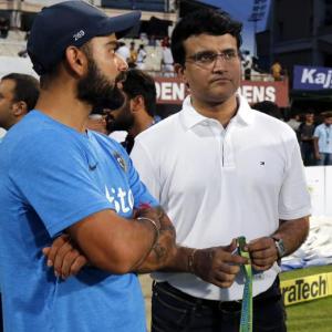 Ganguly to help BCCI plan India's schedule for 2019-2023