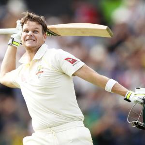 PHOTOS, 3rd Ashes Test: Smith, Marsh put England to the sword