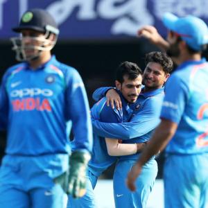 PHOTOS: Kuldeep, Chahal spin India to series win over Lanka