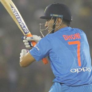These numbers don't lie! Dhoni excellent at No 4