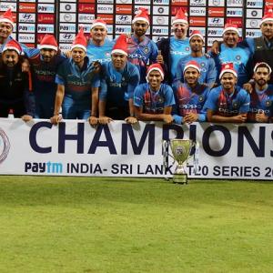 T20 Rankings: India surge to 2nd spot post Lanka's drubbing