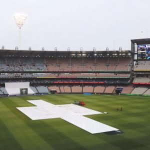 Boxing Day Test: Rain pours water on England's hopes of win