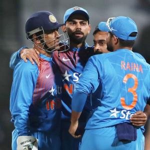 Kohli has veteran Dhoni's back and the youngsters' trust