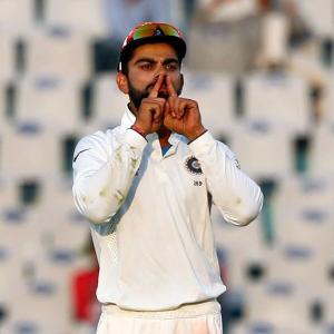 Storm over Kohli's 'leave India' response to cricket fan