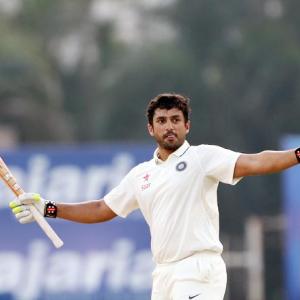 Ranji Trophy semis: Nair ton ensures first innings lead for Karnataka