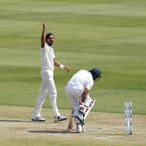 PHOTOS: India vs Bangladesh, one-off Test, Day 3