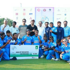 India outclass Pakistan to win Blind T20 World Cup