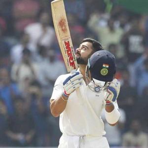 The amazing Kohli in numbers