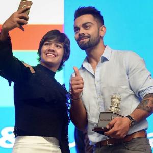 Love your dreams, live your dreams: Kohli to athletes