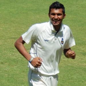 How Saini bagged the prized wicket of feisty Warner