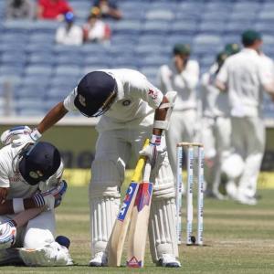 Just one bad day, says coach Kumble