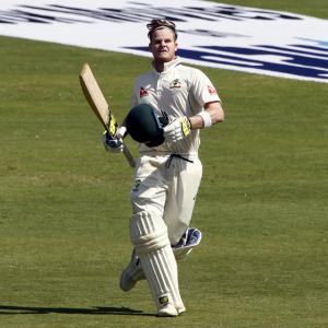 Australia captain Smith rubs salt into India's wounds