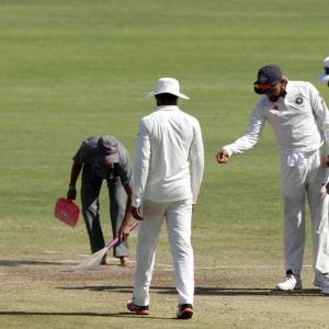 Pune pitch rated as 'poor' by ICC match referee
