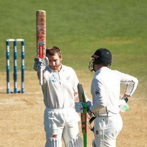 Williamson ton leads Kiwis to unlikely victory over Bangladesh