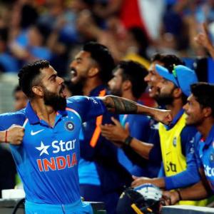 How India chased down mammoth total in 1st ODI