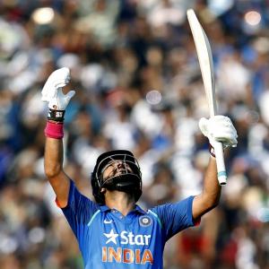 Dhoni, Yuvraj centuries power India to series win