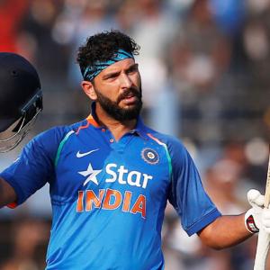 Never giving up and repaying the faith: Yuvi doing it his way