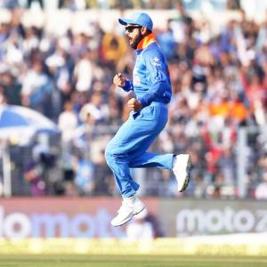 Kohli pinpoints some standout moments from the ODI series