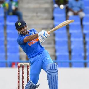 Dhoni, spinners power India to another easy victory vs West Indies