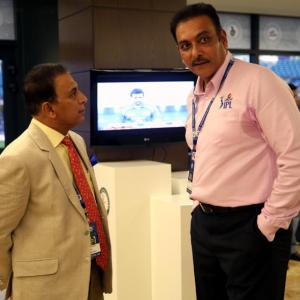 Gavaskar on why Shastri is the favourite to become India coach