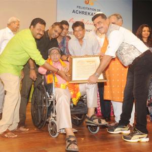 No Sachin but Kambli attends felicitation event for 'Guru' Achrekar