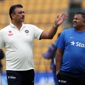 Shastri gets his team, Arun back as bowling coach