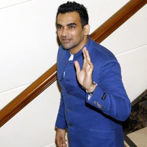 Zaheer's appointment, like Dravid, is tour specific