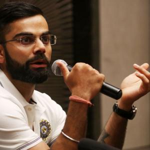 Missing county has been blessing in disguise: Kohli