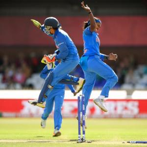 IN PHOTOS: India's stunning win over Australia in World Cup semis