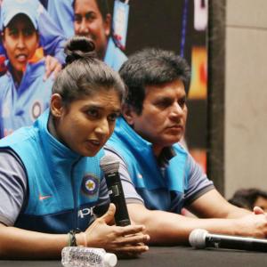 We have defined women's team sport in India: Mithali Raj