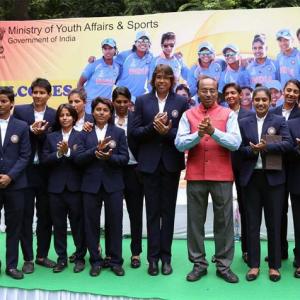 'Indian women's cricketers will inspire millions of young women to take up sports'
