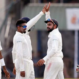 PHOTOS: Sri Lanka vs India, Galle Test, Day 2