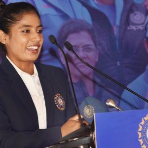 In 18-year career, Mithali has played just 10 Tests!