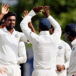 Dominant India humiliate Sri Lanka in first Test