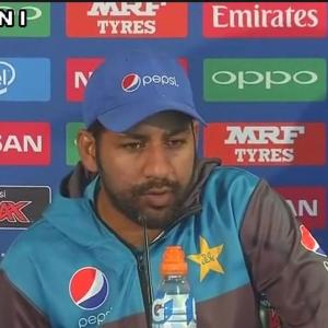 Pak captain Sarfraz not pleased with India's Asia Cup schedule
