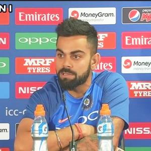 No problems whatsoever: Kohli on alleged rift with Kumble