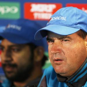 Arthur hits back at critics after Pakistan's abject surrender