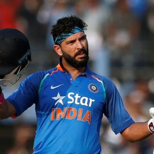 I am alive and that is the biggest thing for me: Yuvraj
