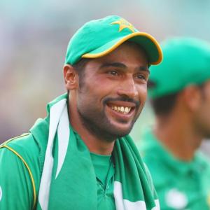 Redemption for Mohammed Amir in London