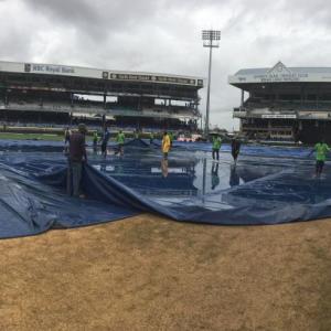 Rain washes out opening West Indies vs India ODI